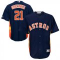 Wholesale Cheap Astros #21 Zack Greinke Navy Blue New Cool Base Stitched MLB Jersey