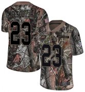 Wholesale Cheap Nike Eagles #23 Rodney McLeod Jr Camo Youth Stitched NFL Limited Rush Realtree Jersey