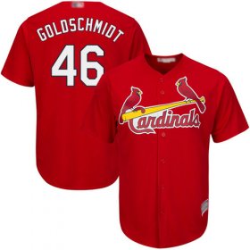 Wholesale Cheap Cardinals #46 Paul Goldschmidt Red New Cool Base Stitched MLB Jersey