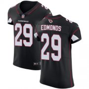 Wholesale Cheap Nike Cardinals #29 Chase Edmonds Black Alternate Men's Stitched NFL Vapor Untouchable Elite Jersey