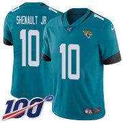 Wholesale Cheap Nike Jaguars #10 Laviska Shenault Jr. Teal Green Alternate Youth Stitched NFL 100th Season Vapor Untouchable Limited Jersey