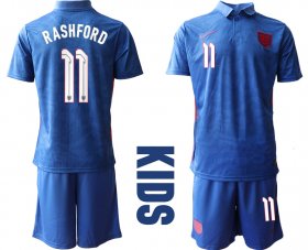 Wholesale Cheap 2021 European Cup England away Youth 11 soccer jerseys