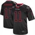 Wholesale Cheap Nike Falcons #11 Julio Jones Lights Out Black Men's Stitched NFL Elite Jersey