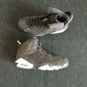 Wholesale Cheap Air Jordan 6 Retro Shoes Wolf Gray/White