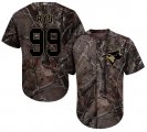 Wholesale Cheap Blue Jays #99 Hyun-Jin Ryu Camo Realtree Collection Cool Base Stitched MLB Jersey