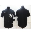 Cheap Men's Nike New York Yankees Blank Black Alternate Stitched Baseball Jersey