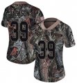 Wholesale Cheap Nike Bears #39 Eddie Jackson Camo Women's Stitched NFL Limited Rush Realtree Jersey