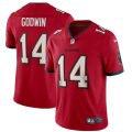 Wholesale Cheap Tampa Bay Buccaneers #14 Chris Godwin Men's Nike Red Vapor Limited Jersey