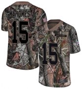 Wholesale Cheap Nike Chiefs #15 Patrick Mahomes Camo Youth Stitched NFL Limited Rush Realtree Jersey