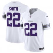 Wholesale Cheap Men's Minnesota Vikings #22 Harrison Smith White F.U.S.E. Winter Warrior Limited Football Stitched Jersey