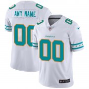 Wholesale Cheap Miami Dolphins Custom Nike White Team Logo Vapor Limited NFL Jersey