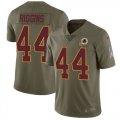 Wholesale Cheap Nike Redskins #44 John Riggins Olive Men's Stitched NFL Limited 2017 Salute to Service Jersey