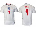 Wholesale Cheap Men 2021 Europe England home AAA version 4 soccer jerseys