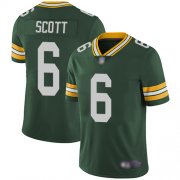 Wholesale Cheap Nike Packers #6 JK Scott Green Team Color Men's Stitched NFL Vapor Untouchable Limited Jersey