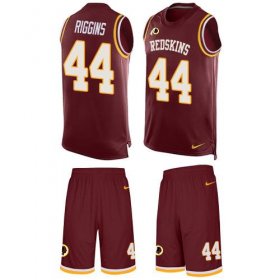 Wholesale Cheap Nike Redskins #44 John Riggins Burgundy Red Team Color Men\'s Stitched NFL Limited Tank Top Suit Jersey