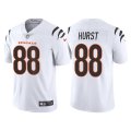 Wholesale Men's Cincinnati Bengals #88 Hayden Hurst White Vapor Untouchable Limited Stitched Jersey