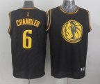 Wholesale Cheap Dallas Mavericks #6 Tyson Chandler Revolution 30 Swingman 2014 Christmas Day Black Jersey