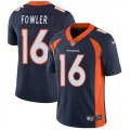 Wholesale Cheap Nike Broncos #16 Bennie Fowler Navy Blue Alternate Men's Stitched NFL Vapor Untouchable Limited Jersey