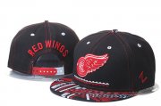 Wholesale Cheap NHL Detroit Red Wings hats 4