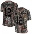 Wholesale Cheap Nike Jets #12 Joe Namath Camo Youth Stitched NFL Limited Rush Realtree Jersey