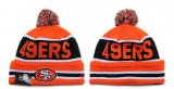 Wholesale Cheap San Francisco 49ers Beanies YD004