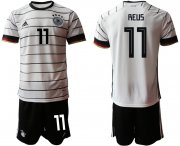 Wholesale Cheap Men 2021 European Cup Germany home white 11 Soccer Jersey1