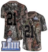 Wholesale Cheap Nike Rams #21 Aqib Talib Camo Super Bowl LIII Bound Youth Stitched NFL Limited Rush Realtree Jersey