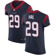 Wholesale Cheap Nike Texans #29 Andre Hal Navy Blue Team Color Men's Stitched NFL Vapor Untouchable Elite Jersey