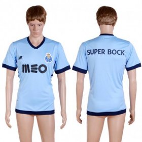 Wholesale Cheap Oporto Blank Sec Away Soccer Club Jersey