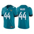 Wholesale Cheap Men's Jacksonville Jaguars #44 Travon Walker 2022 Teal Vapor Untouchable Limited Stitched Jersey