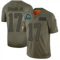 Wholesale Cheap Nike Jaguars #17 DJ Chark Jr Camo Men's Stitched NFL Limited 2019 Salute To Service Jersey