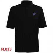 Wholesale Cheap Nike Dallas Cowboys 2014 Players Performance Polo Black