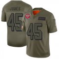 Wholesale Cheap Nike Falcons #45 Deion Jones Camo Men's Stitched NFL Limited 2019 Salute To Service Jersey