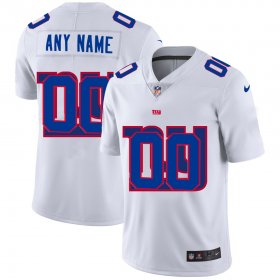 Wholesale Cheap Nike New York Giants Customized White Team Big Logo Vapor Untouchable Limited Jersey