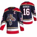 Wholesale Cheap Florida Panthers #16 Aleksander Barkov Black Men's Adidas 2020-21 Reverse Retro Alternate NHL Jersey