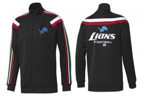 Wholesale Cheap NFL Detroit Lions Victory Jacket Black