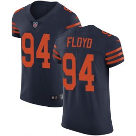 Wholesale Cheap Nike Bears #94 Leonard Floyd Navy Blue Alternate Men\'s Stitched NFL Vapor Untouchable Elite Jersey