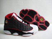 Wholesale Cheap Air jordan 13 Retro Shoes Wine red/Black