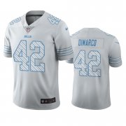 Wholesale Cheap Buffalo Bills #42 Patrick Dimarco White Vapor Limited City Edition NFL Jersey