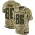 Wholesale Cheap Nike Chargers #86 Hunter Henry Camo Youth Stitched NFL Limited 2018 Salute to Service Jersey