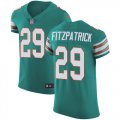 Wholesale Cheap Nike Dolphins #29 Minkah Fitzpatrick Aqua Green Alternate Men's Stitched NFL Vapor Untouchable Elite Jersey