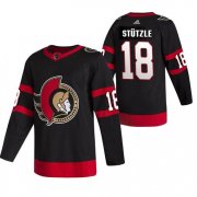 Wholesale Cheap Men's Ottawa Senators #18 Tim St