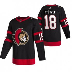 Wholesale Cheap Men\'s Ottawa Senators #18 Tim St