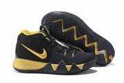 Wholesale Cheap Nike Kyire 4 Black Gold