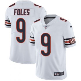 Wholesale Cheap Nike Bears #9 Nick Foles White Youth Stitched NFL Vapor Untouchable Limited Jersey