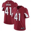 Wholesale Cheap Nike Cardinals #41 Kenyan Drake Red Team Color Men's Stitched NFL Vapor Untouchable Limited Jersey