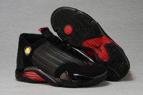 Wholesale Cheap Air Jordan 14 Last Shot Black/Red