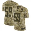 Wholesale Cheap Nike Titans #59 Wesley Woodyard Camo Men's Stitched NFL Limited 2018 Salute To Service Jersey