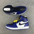 Wholesale Cheap Air Jordan 1 Rare Air fragment royal Shoes Blue/White-Black