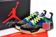 Wholesale Cheap Air Jordan 4 Superman Shoes Black/blue-green